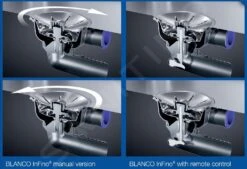 Blanco Subline 500 - Fregadero De Silgranite, 527x427 Mm, Antracita 523532 -Blanco PHOTO 223