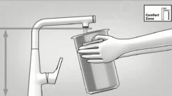 Hansgrohe Vernis Shape M35 - Grifo De Fregadero, Negro Mate 71871670 10 Hansgrohe Vernis Shape M35 - Grifo De Fregadero, Negro Mate 71871670 -Blanco PHOTO 29