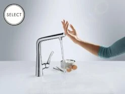 Hansgrohe Talis Select M51 - Grifo De Fregadero Con Caño Extraíble, Cromo 72823000 -Blanco PHOTO 82