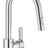 Grohe Eurostyle Cosmopolitan - Grifo De Fregadero Con Ducha Extraíble, Cromo 31482003 -Blanco a0d1f5bc01bd45589691741c