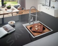 Grohe K7 - Grifo De Fregadero Con Brazo Flexible, Supersteel 31379DC0 -Blanco a0ebb8c8a007758ee7445a6f