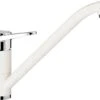Blanco Wega II - Grifo De Fregadero, Blanco/cromo 526408 -Blanco a112f2aaf269a14b9b333db3