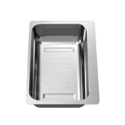Blanco Accesorios - Recipiente Perforado Para Cubeta De Fregadero Metra, Acero Inoxidable 217796