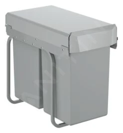 Grohe Blue Home - Cubo De Basura Extraíble 300 Mm, Dividido 15/15 L 40855000 9 Grohe Blue Home - Cubo De Basura Extraíble 300 Mm, Dividido 15/15 L 40855000 -Blanco a30c7e7541153b943810f122