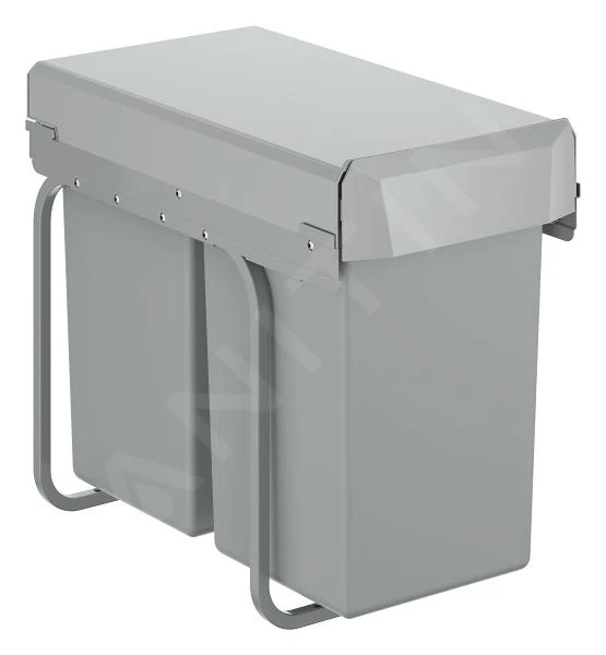 Grohe Blue Home - Cubo De Basura Extraíble 300 Mm, Dividido 15/15 L 40855000 5 Grohe Blue Home - Cubo De Basura Extraíble 300 Mm, Dividido 15/15 L 40855000 - Imagen 3