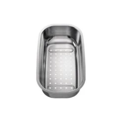 Blanco Accesorios - Recipiente Perforado Para Cubeta De Fregadero, Acero Inoxidable 208195