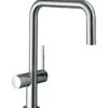 Hansgrohe M54 - Grifo De Fregadero Talis U 220, Con Válvula Cerrable Para Dispositivo, Cromo 72807000 -Blanco a373d081f13d6543067828f9