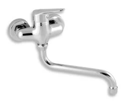 Novaservis Titania Iris New - Grifo De Fregadero, Cromo 94474/T,0