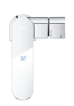 Grohe Plus - Grifo Digital De Lavabo L, Con Desagüe Push-Open, Cromo 23958003 11 Grohe Plus - Grifo Digital De Lavabo L, Con Desagüe Push-Open, Cromo 23958003 -Blanco a46f696aded1f569770a6a20