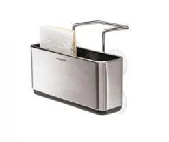 Simplehuman Accesorios De Cocina - Portaesponjas, Acero Inoxidable Cepillado KT1134 11 Simplehuman Accesorios De Cocina - Portaesponjas, Acero Inoxidable Cepillado KT1134 -Blanco a499c4d1fcd53cf526e0c190