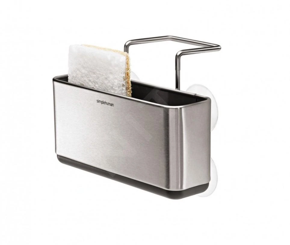 Simplehuman Accesorios De Cocina - Portaesponjas, Acero Inoxidable Cepillado KT1134 6 Simplehuman Accesorios De Cocina - Portaesponjas, Acero Inoxidable Cepillado KT1134 - Imagen 4