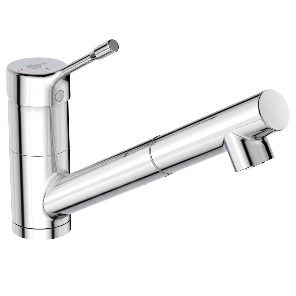 Ideal Standard Ceralook - Grifo De Cocina Con Salida Extraíble, BlueStart, Cromo BC294AA 3 Ideal Standard Ceralook - Grifo De Cocina Con Salida Extraíble, BlueStart, Cromo BC294AA