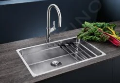 Blanco ETAGON 700-IF - Fregadero De Silgranite, 740x440 Mm, Con Accesorios, InFino, Acero Inoxidable 524272 -Blanco a5420a1bfa47239c94e14251