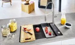 Franke Kubus 2 - Fregadero De Fragranite KNG 110-62, 760x460 Mm, ónix 125.0512.515 9 Franke Kubus 2 - Fregadero De Fragranite KNG 110-62, 760x460 Mm, ónix 125.0512.515 -Blanco a5fae359199a8a883d009cac