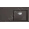 Franke Mythos - Fregadero Cerámico MTK 611-100/7, 1000x510 Mm, Graphit 124.0335.857 -Blanco a7d3e9e5a80573f37156721b