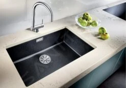 Blanco Subline 700 - Fregadero De Silgranite, 730x460 Mm, Antracita 523442 -Blanco ab17e2730b37f136833620c6