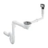 Hansgrohe Juegos De Desagüe - Conjunto De Desagüe Con Rebosadero Para Fregadero De Un Seno, Cromo 43927000 -Blanco aefd805c089c1f287901bda7