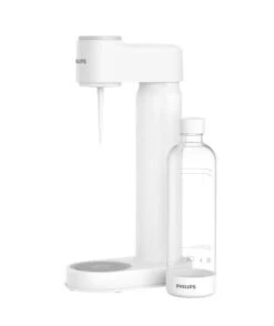 Philips GoZero - Máquina Para Hacer Agua Con Gas Lite Con Accesorios, Blanco ADD4901WH/10 -Blanco b2ebb0bd6c627923970b60a7