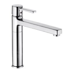 Kludi Zenta - Grifo Monomando De Fregadero, Cromo 389730575