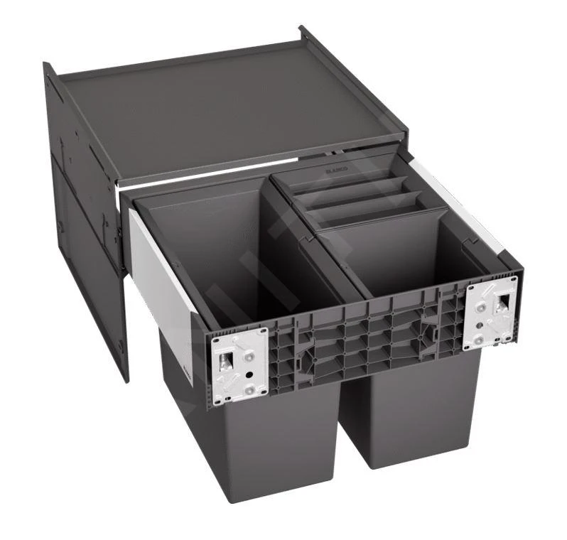 Blanco Select - Papelera Incorporada, Dividida, Volumen 35 L 526202 3 Blanco Select - Papelera Incorporada, Dividida, Volumen 35 L 526202