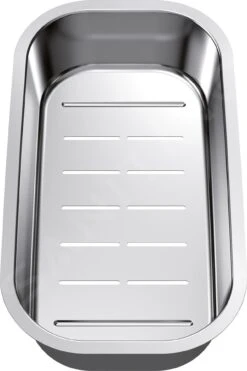 Blanco Accesorios - Cubeta Para Fregadero, Acero Inoxidable 224787