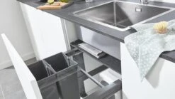 Grohe Blue Home - Cubo De Basura Extraíble 300 Mm, Dividido 15/15 L 40855000 11 Grohe Blue Home - Cubo De Basura Extraíble 300 Mm, Dividido 15/15 L 40855000 -Blanco b4c685cdd55bbe1b4a548b19