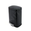 Nimco Cubos De Basura - Cubo De Basura 5 L, Negro Mate KOS 8005-90 -Blanco b5cd6027792cdd36c064a170