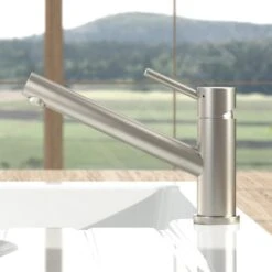 Villeroy & Boch Como - Grifo De Fregadero, Acero Inoxidable 925100LC 13 Villeroy & Boch Como - Grifo De Fregadero, Acero Inoxidable 925100LC -Blanco b806a44bd065554fe2eed71a