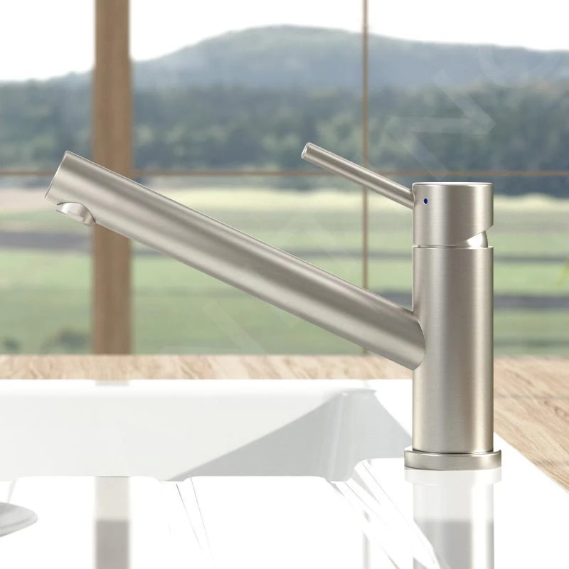 Villeroy & Boch Como - Grifo De Fregadero, Acero Inoxidable 925100LC 7 Villeroy & Boch Como - Grifo De Fregadero, Acero Inoxidable 925100LC - Imagen 5