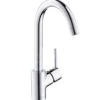 Hansgrohe Talis M52 - Grifo Monomando De Fregadero, Cromo 14870000 2 Hansgrohe Talis M52 - Grifo Monomando De Fregadero, Cromo 14870000 -Blanco b93955441a6eba45f8569f17