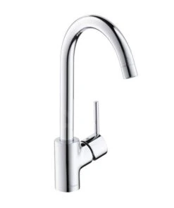Hansgrohe Talis M52 - Grifo Monomando De Fregadero, Cromo 14870000