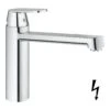 Grohe Eurosmart Cosmopolitan - Grifo De Fregadero, Cromo 30194000 -Blanco b972fbafe031c1855c2cff9f