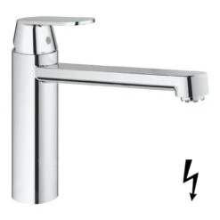 Grohe Eurosmart Cosmopolitan - Grifo De Fregadero, Cromo 30194000