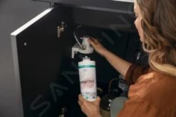 Hansgrohe Aqittura M91 - Grifo De Fregadero Con Caño Extraíble Y Filtración, Aspecto De Acero Inoxidable 76801800 11 Hansgrohe Aqittura M91 - Grifo De Fregadero Con Caño Extraíble Y Filtración, Aspecto De Acero Inoxidable 76801800 -Blanco ba39b213be40fabc58ece16e