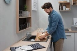 Hansgrohe Focus M42 - Grifo De Fregadero M421-H100, Cromo 71808000 -Blanco be8238b56a2ed3016ce6809c