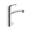 Hansgrohe Focus M41 - Grifo Monomando De Fregadero Con Válvula De Cierre, Cromo 31803000 -Blanco c258cd7ae96699fc4bcb7a2c