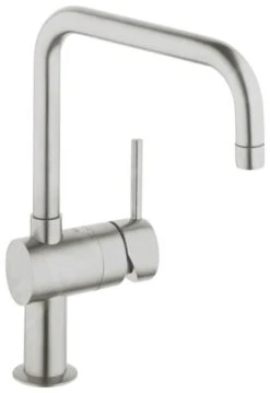 Grohe Minta - Grifo Monomando De Fregadero, Supersteel 32488DC0
