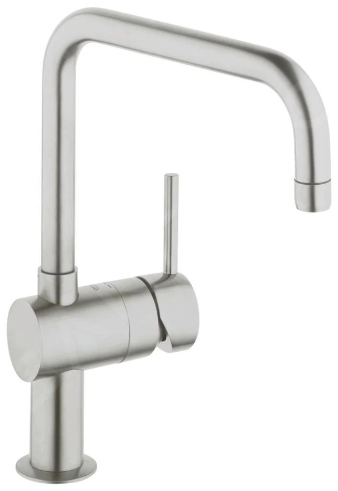 Grohe Minta - Grifo Monomando De Fregadero, Supersteel 32488DC0 3 Grohe Minta - Grifo Monomando De Fregadero, Supersteel 32488DC0
