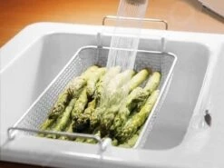 Villeroy & Boch Accesorios - Tamiz Del Fregadero 375x190x50 Mm, Acero Inoxidable Cepillado 834547K1 -Blanco c3c20eea903bfc03d494e69f