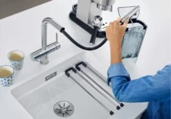 Blanco Fontas S II - Grifo De Fregadero Con Salida Extraíble Y Con Filtración, Negro 526158 -Blanco c4f532d09b77586c40349cc1 2