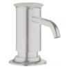 Grohe Accesorios - Dispensador De Detergente Authentic, Supersteel 40537DC0 -Blanco c5f74169a186f20e56d353d2