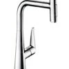 Hansgrohe Talis Select M51 - Grifo De Fregadero Con Caño Extraíble, Cromo 72823000