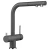 Blanco Fontas S II - Grifo De Fregadero Con Salida Extraíble Y Filtración, Roca Gris 525207 -Blanco c6ce2900de0d3765c10f7c82