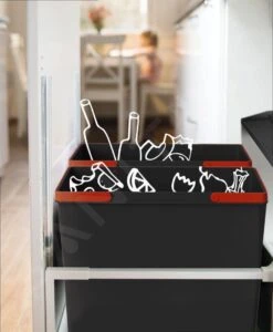 Franke Sortery - Cubo De Basura Integrado Easysort 450-2-0 121.0494.182 -Blanco c6fa868614eb79c625451190