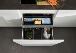 Blanco Select - Cubo De Basura Empotrado, Con Compartimento, 45 L 526209 -Blanco c716f1c2786f61a4dc256c15