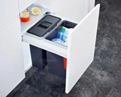 Franke Sortery - Cubo De Basura Integrado Garbo 45-2 121.0200.692 -Blanco c718756e83b04008294bf6c1