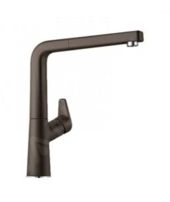 Blanco Avona S - Grifo De Fregadero Con Salida Extraíble, Café 521284