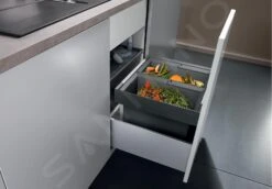 Blanco Flexon II - Cubo De Basura Extraíble, Capacidad 38 L 521469 -Blanco c7e94a8e87696dbdcab753ee 1