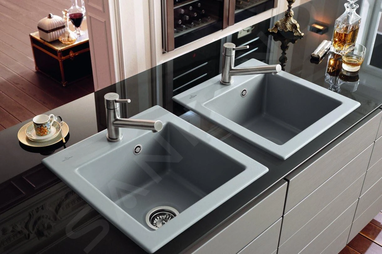 Villeroy & Boch Como - Grifo De Fregadero, Acero Inoxidable 925100LC 8 Villeroy & Boch Como - Grifo De Fregadero, Acero Inoxidable 925100LC - Imagen 6