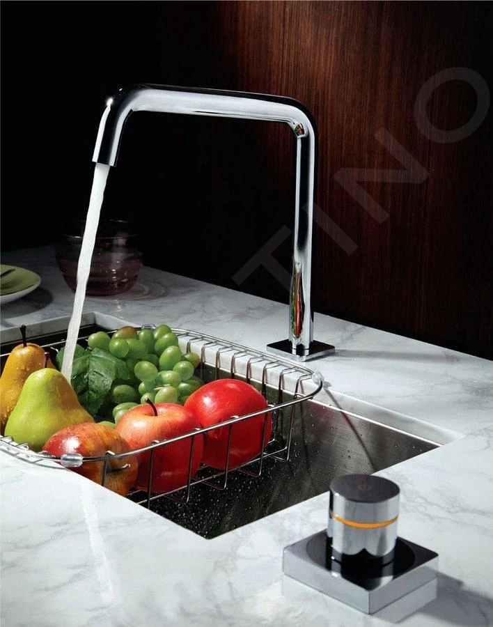 Sapho Epic - Fregadero 440x430x200 Mm, R10, Acero Inoxidable EP428 8 Sapho Epic - Fregadero 440x430x200 Mm, R10, Acero Inoxidable EP428 - Imagen 6